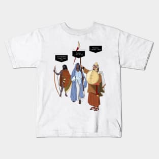 Ancient Arabia Kids T-Shirt